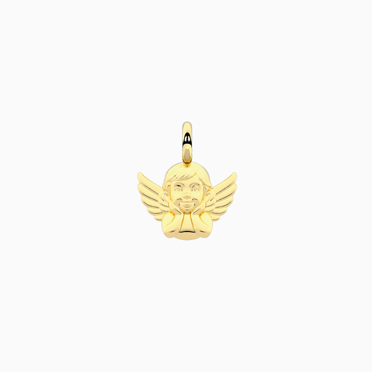 Charm Kidult By You Angioletto in Acciaio Dorato