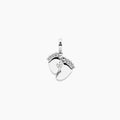 Charm Kidult By You Piedini in Acciaio con Cristalli