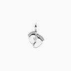 Charm Kidult By You Piedini in Acciaio con Cristalli