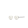 Orecchini Ti Sento Milano Argento con Perle 4 mm