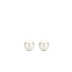 Orecchini Ti Sento Milano Argento con Perle 4 mm