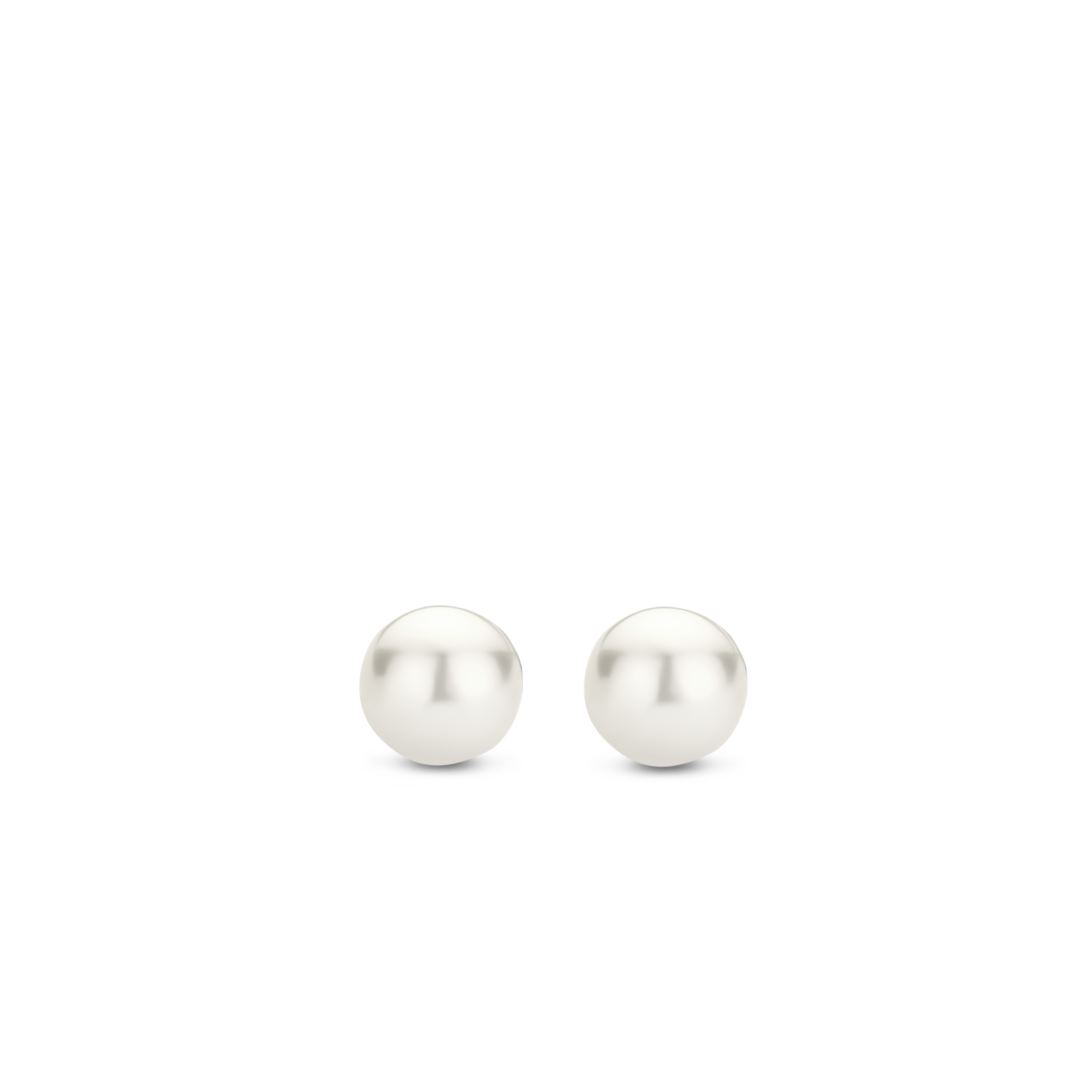 Orecchini Ti Sento Milano Argento con Perle 4 mm