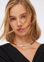 Collana Liu Jo Essential Acciaio Snake Logo - vista 2