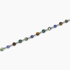Bracciale Kidult Style Acciaio con Pietre Multicolore