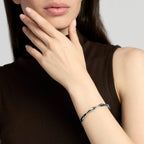 Bracciale Bangle Kidult Style Ritorto in Acciaio - vista 3
