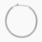 Girocollo Kidult Style Acciaio Catena Mesh