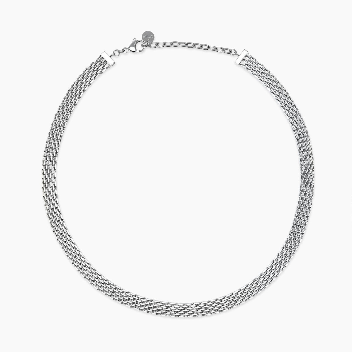 Girocollo Kidult Style Acciaio Catena Mesh