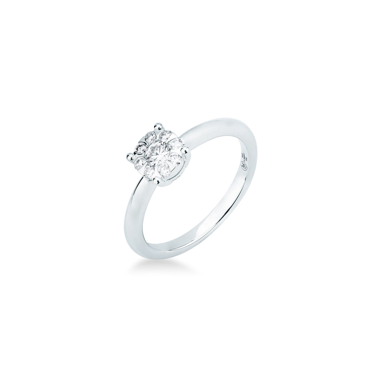 Anello Mirco Visconti Oro 18kt e Diamanti 0,33ct