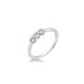 Anello Mirco Visconti Oro 18kt e Diamanti 0,12ct