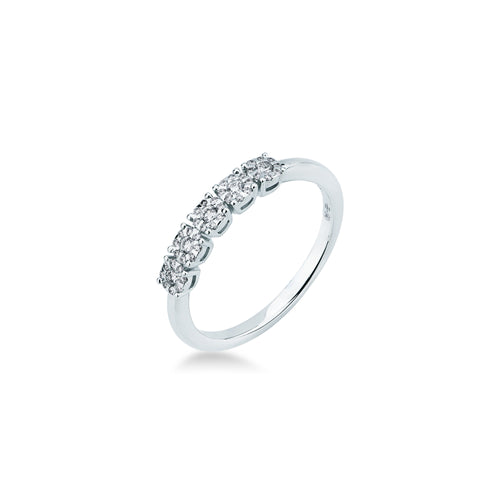 Anello Mirco Visconti Oro 18kt e Diamanti 0,22ct