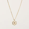 Collana Alisia Argento 925 Fiore Margherita Daisy