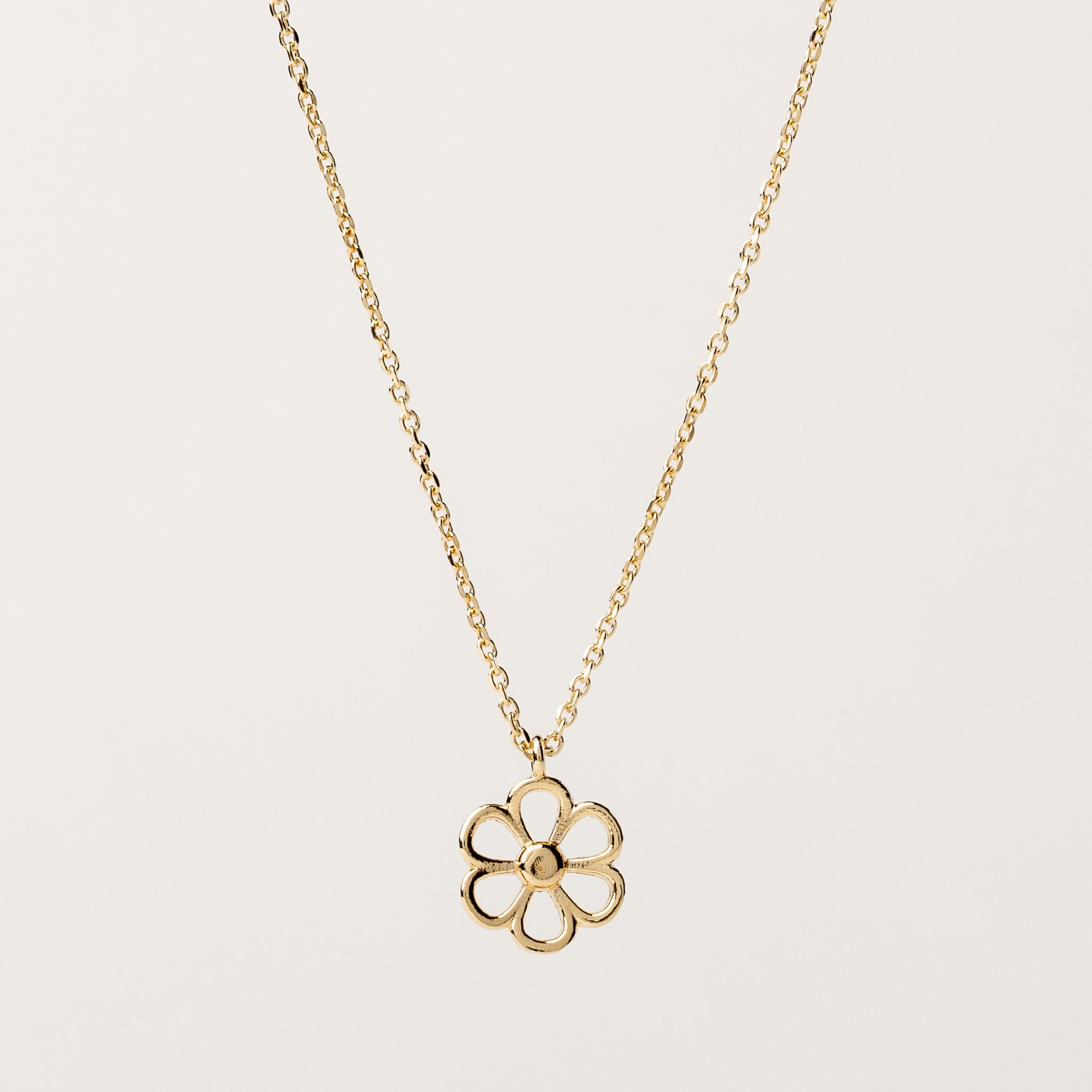 Collana Alisia Argento 925 Fiore Margherita Daisy