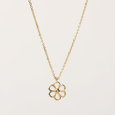 Collana Alisia Argento 925 Fiore Margherita Daisy