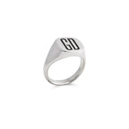 Anello Rubinia Mignolo Quadrato Argento 925