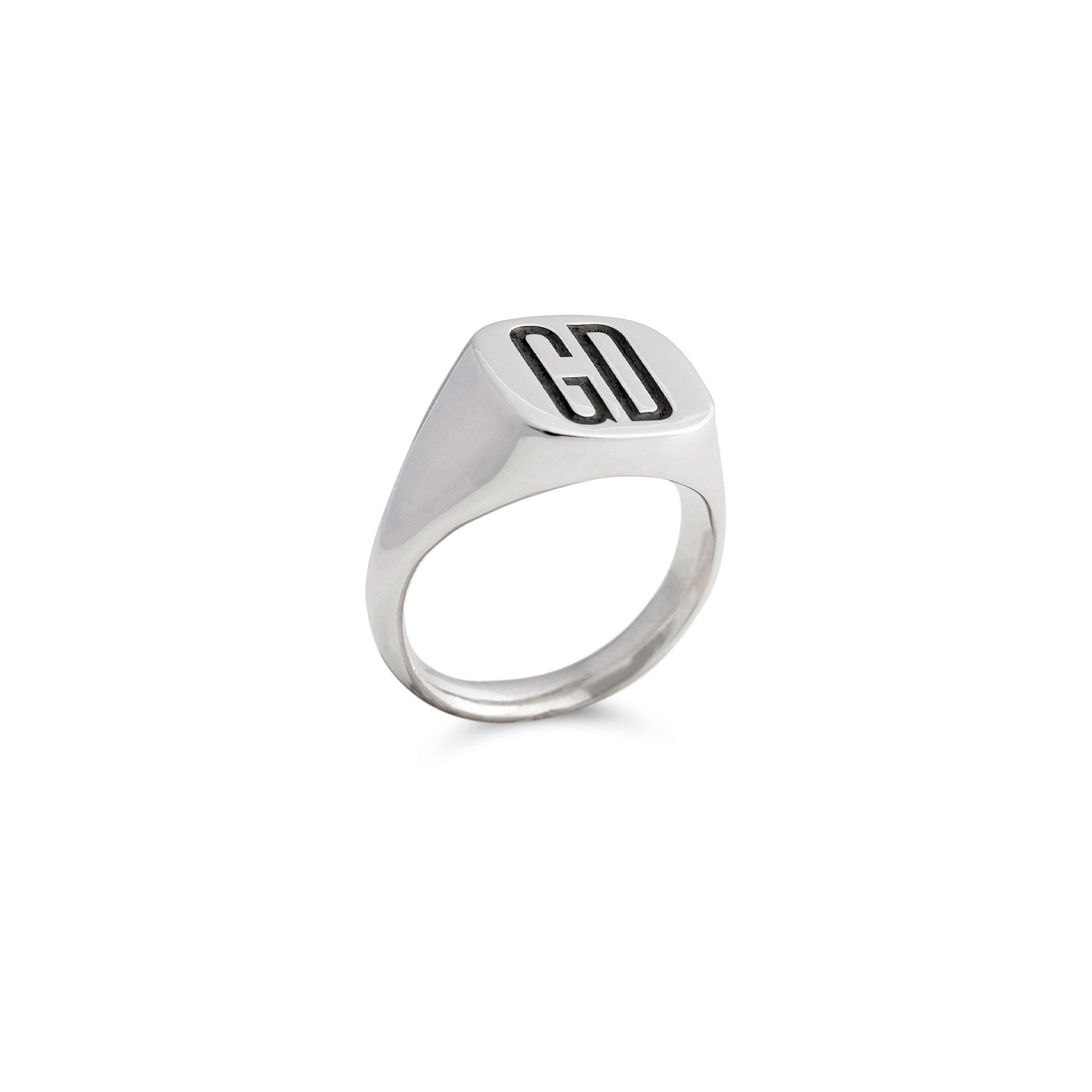 Anello Rubinia Mignolo Quadrato Argento 925