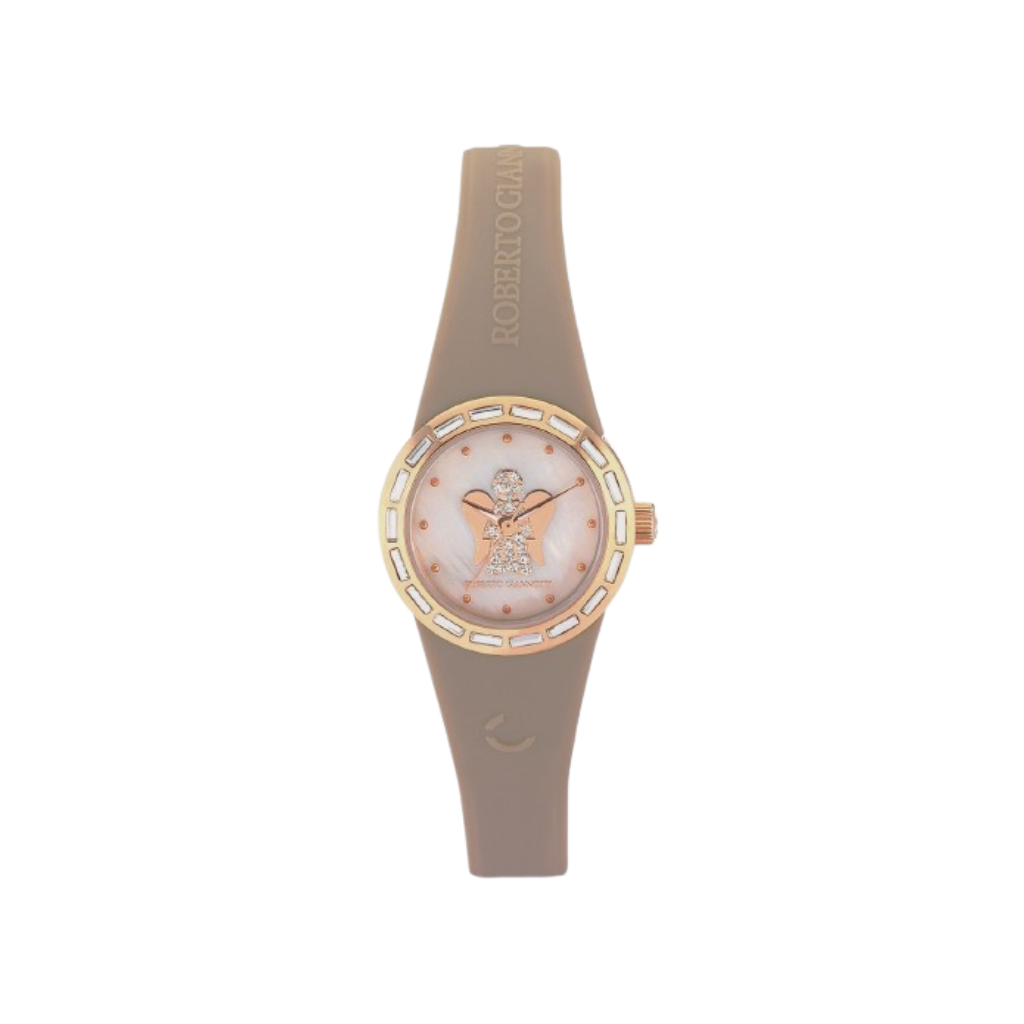 Orologio Roberto Giannotti Angeli Mini Cinturino Tortora