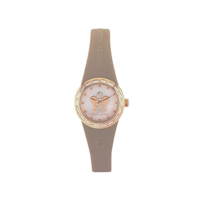 Orologio Roberto Giannotti Angeli Mini Cinturino Tortora