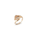 Anello Annamaria Cammilli Calla Oro Apricot e Diamanti