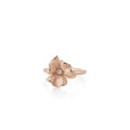 Anello Annamaria Cammilli Grace Oro Rosa Champagne Diamante