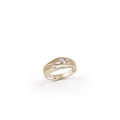 Anello Annamaria Cammilli Dune Oro Natural Beige 18kt