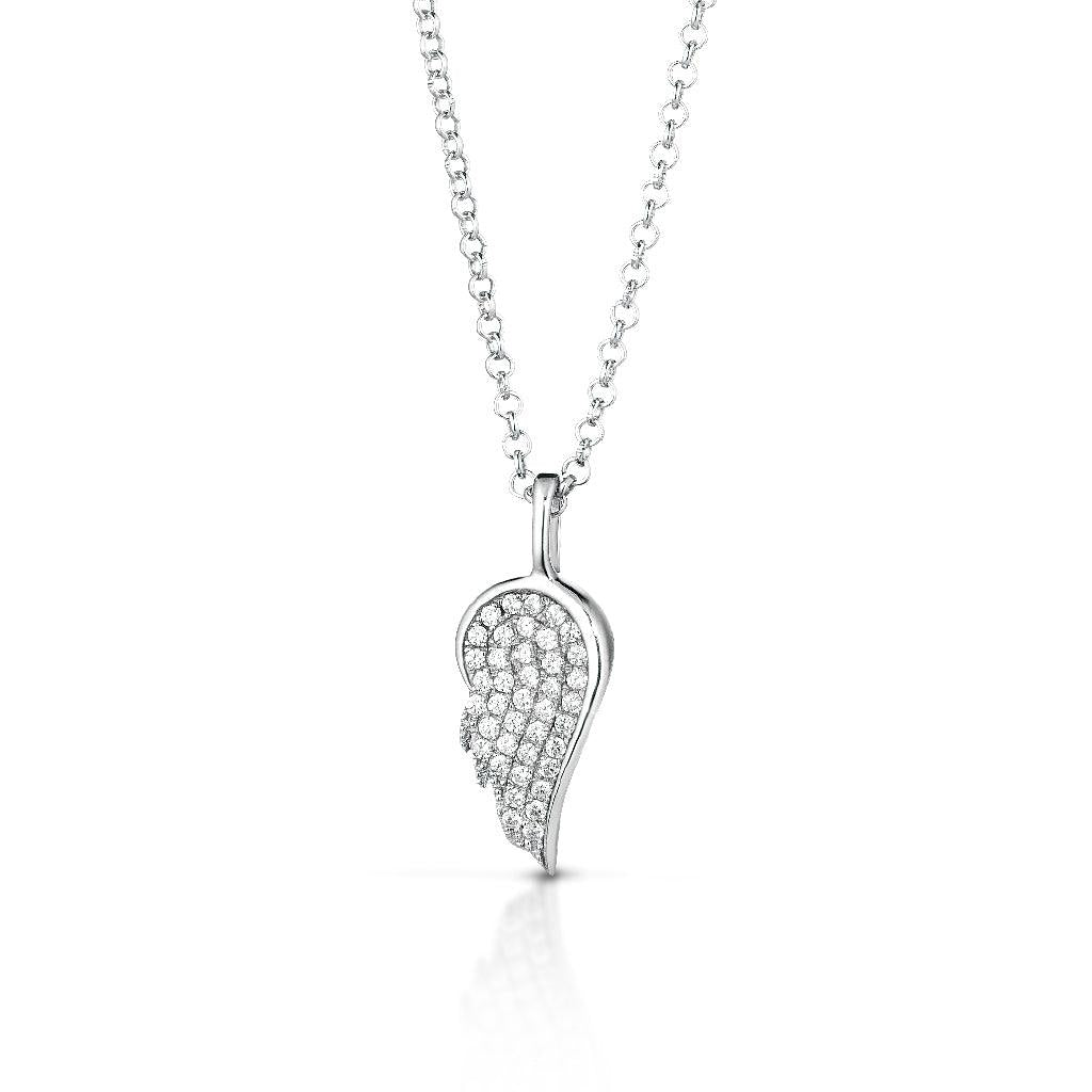 Collana Argento Ala con Zirconi Roberto Giannotti - packshot ufficiale