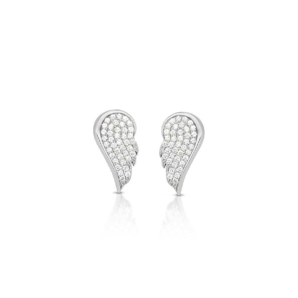 Orecchini Ala Argento 925 Roberto Giannotti Zirconi - packshot ufficiale