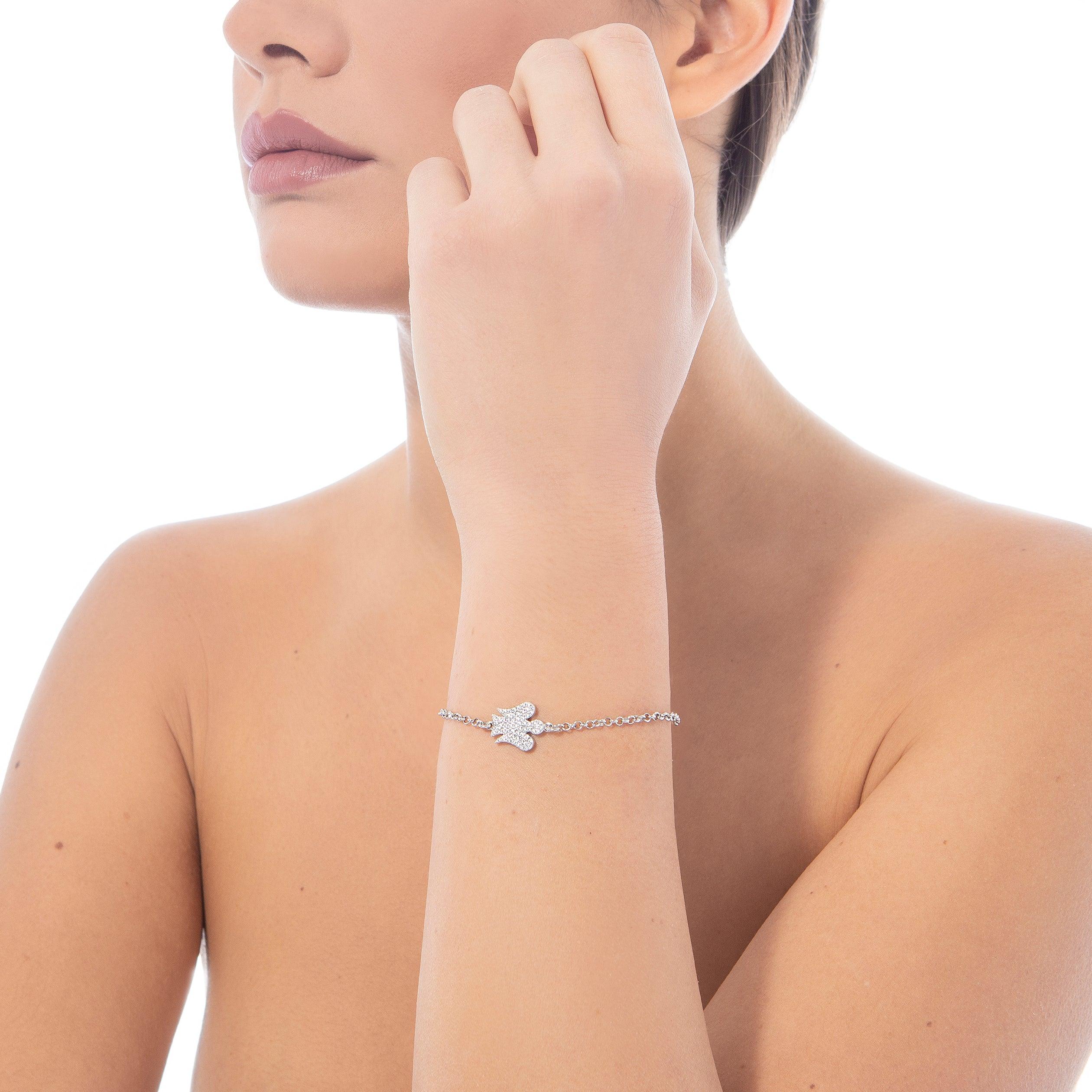Bracciale Argento 925 Roberto Giannotti Angelo Double Face - vista 3