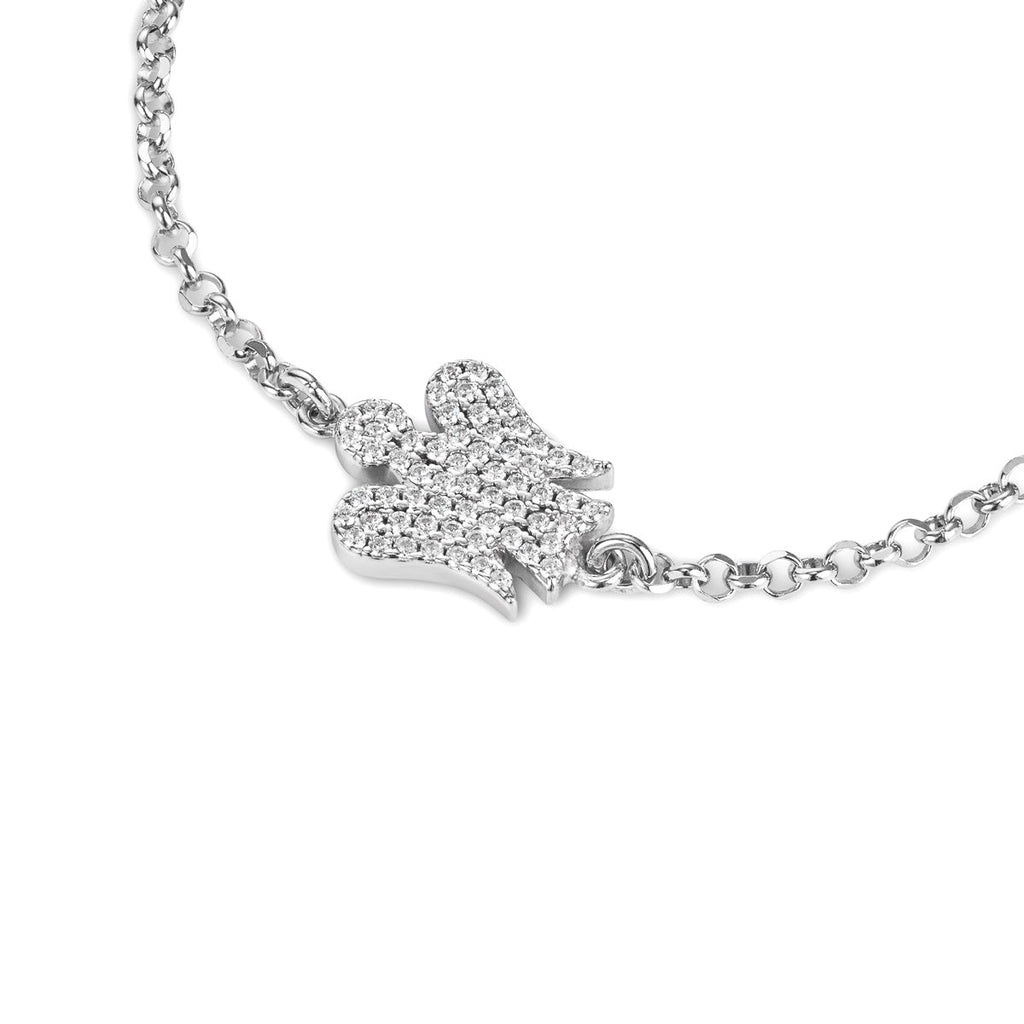 Bracciale Argento 925 Roberto Giannotti Angelo Double Face - vista 2
