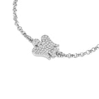 Bracciale Argento 925 Roberto Giannotti Angelo Double Face - vista 2