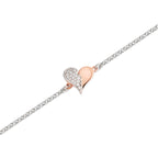 Bracciale Roberto Giannotti Argento con Cuore e Ala