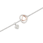 Bracciale Argento 925 Roberto Giannotti Trilogia d'Amore Cuori - vista 2