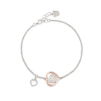 Bracciale Argento 925 Roberto Giannotti Doppio Cuore - packshot ufficiale
