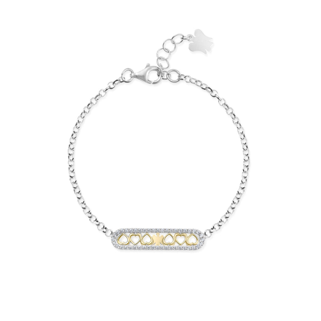 Bracciale Argento 925 Roberto Giannotti Microlighting Targhetta - packshot ufficiale