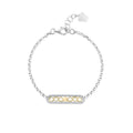 Bracciale Argento 925 Roberto Giannotti Microlighting Targhetta - packshot ufficiale