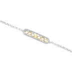 Bracciale Argento 925 Roberto Giannotti Microlighting Targhetta - vista 2