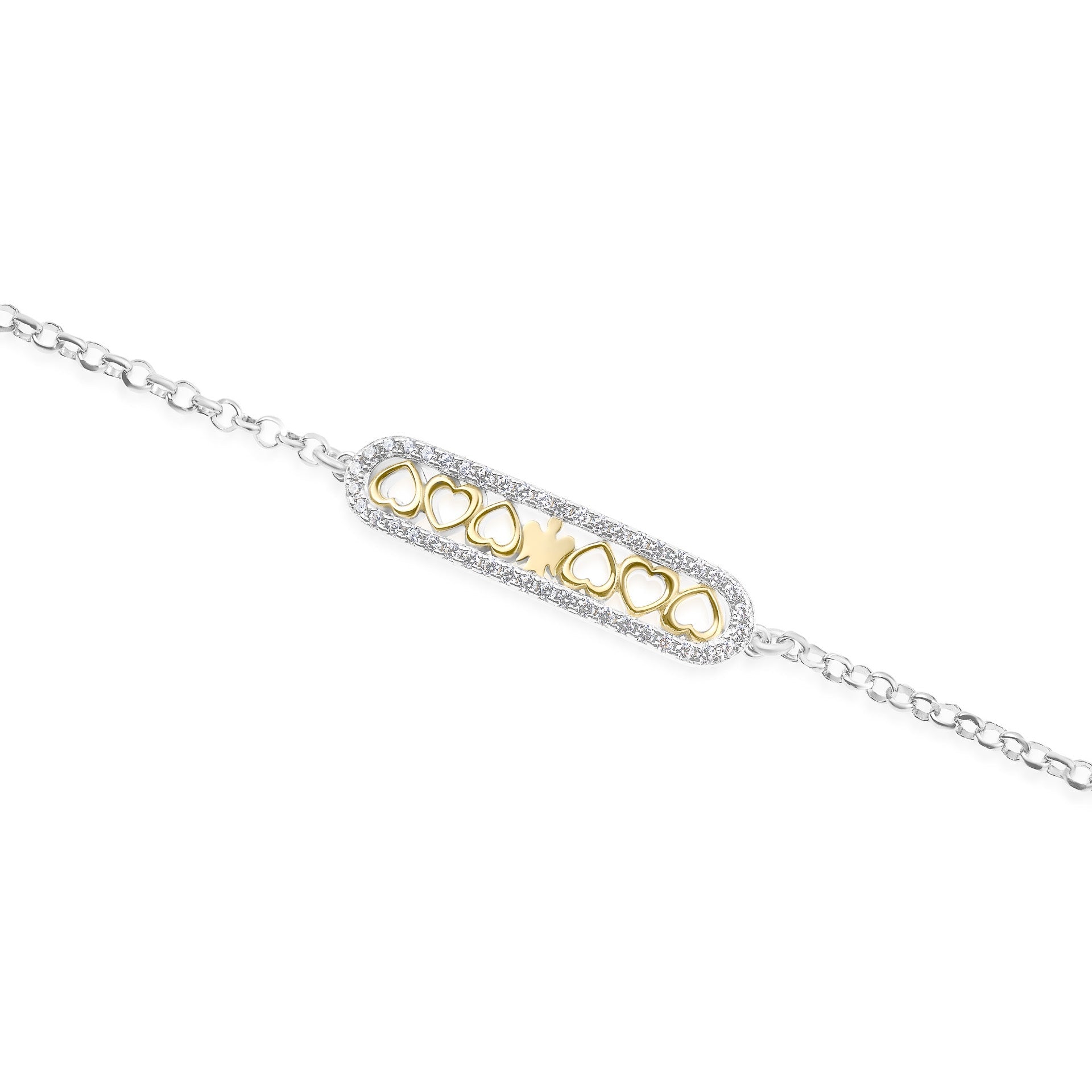 Bracciale Argento 925 Roberto Giannotti Microlighting Targhetta - vista 2