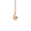 Pendente Punto Luce Annamaria Cammilli Calla in Oro Arancio Apricot