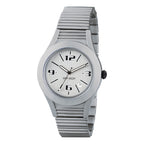 Orologio Hip Hop Aluminium Silver Cloud Cassa 42mm