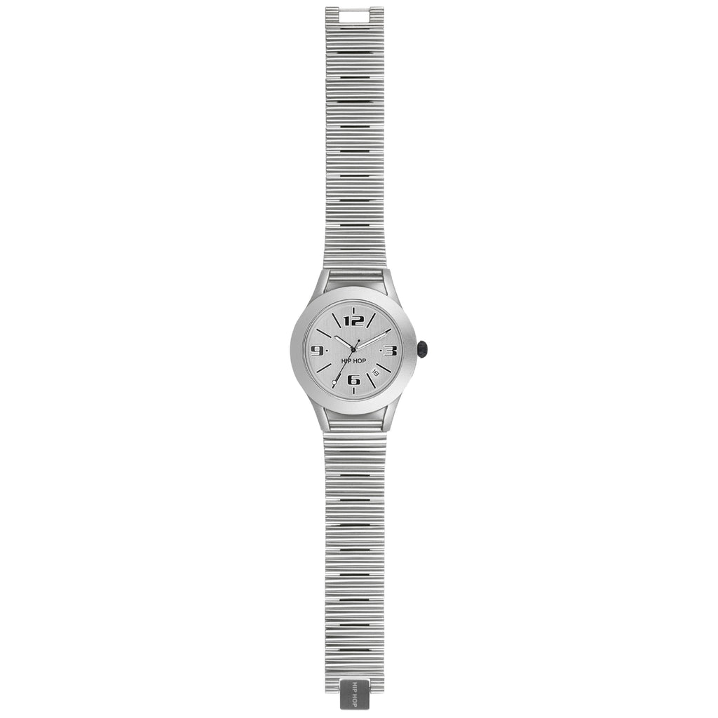 Orologio Hip Hop Aluminium Silver Cloud Cassa 42mm - vista 2