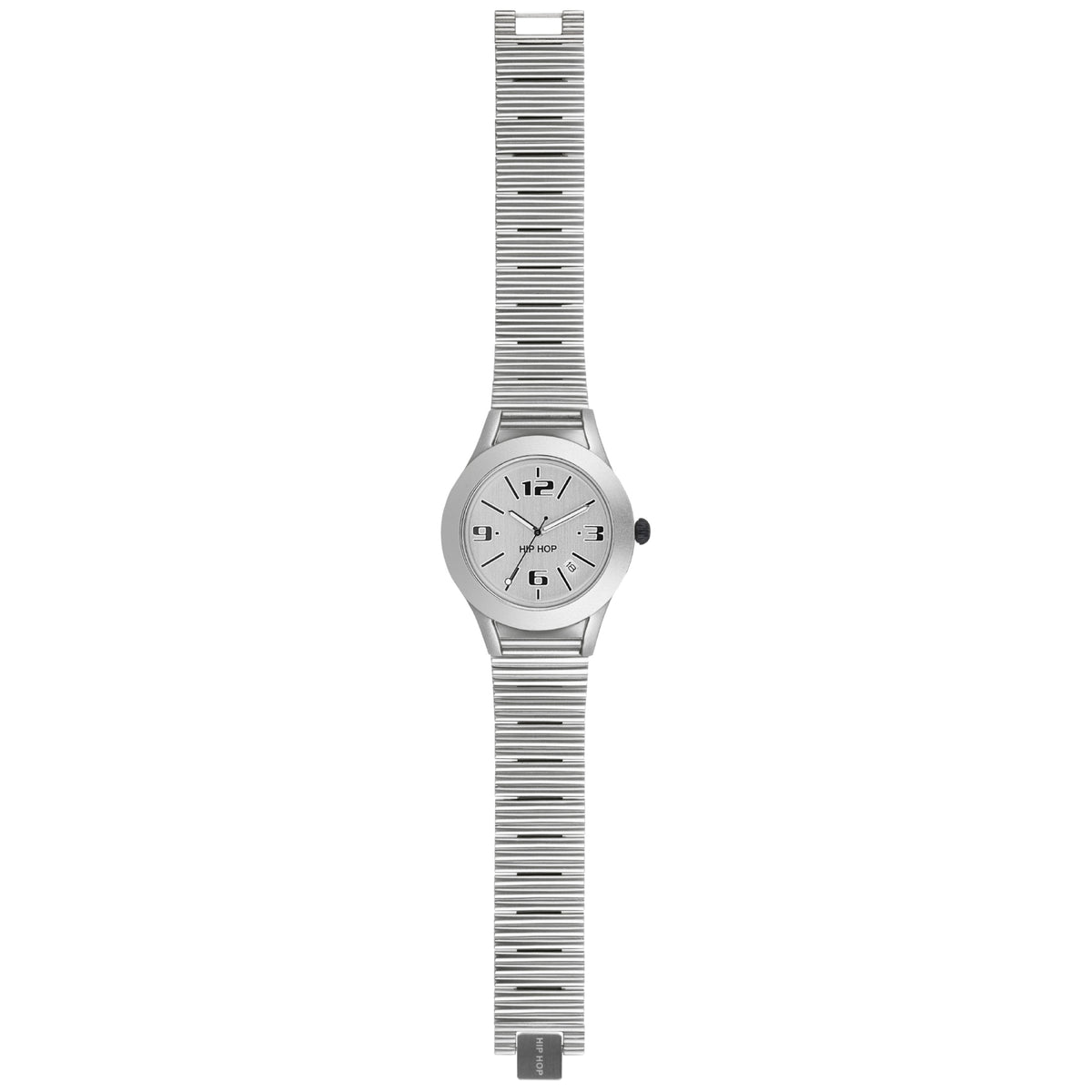 Orologio Hip Hop Aluminium Silver Cloud Cassa 42mm - vista 2