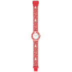 Orologio Hip Hop Christmas Tree Rosso Cassa 32mm - vista 2