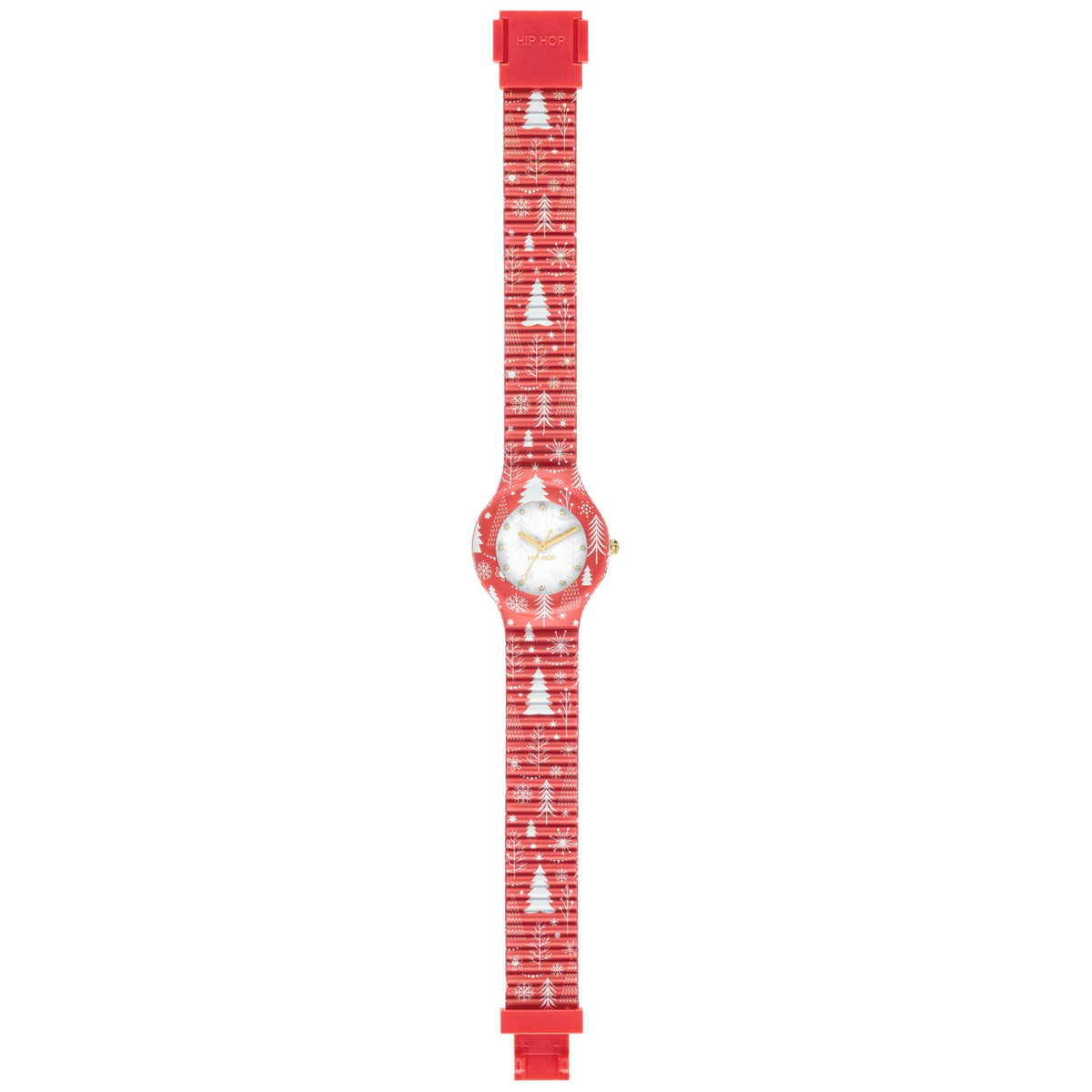 Orologio Hip Hop Christmas Tree Rosso Cassa 32mm - vista 2