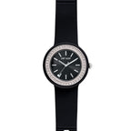 Orologio Hip Hop Hero.DOT Bezel Glam Crystal Black Cassa 34mm