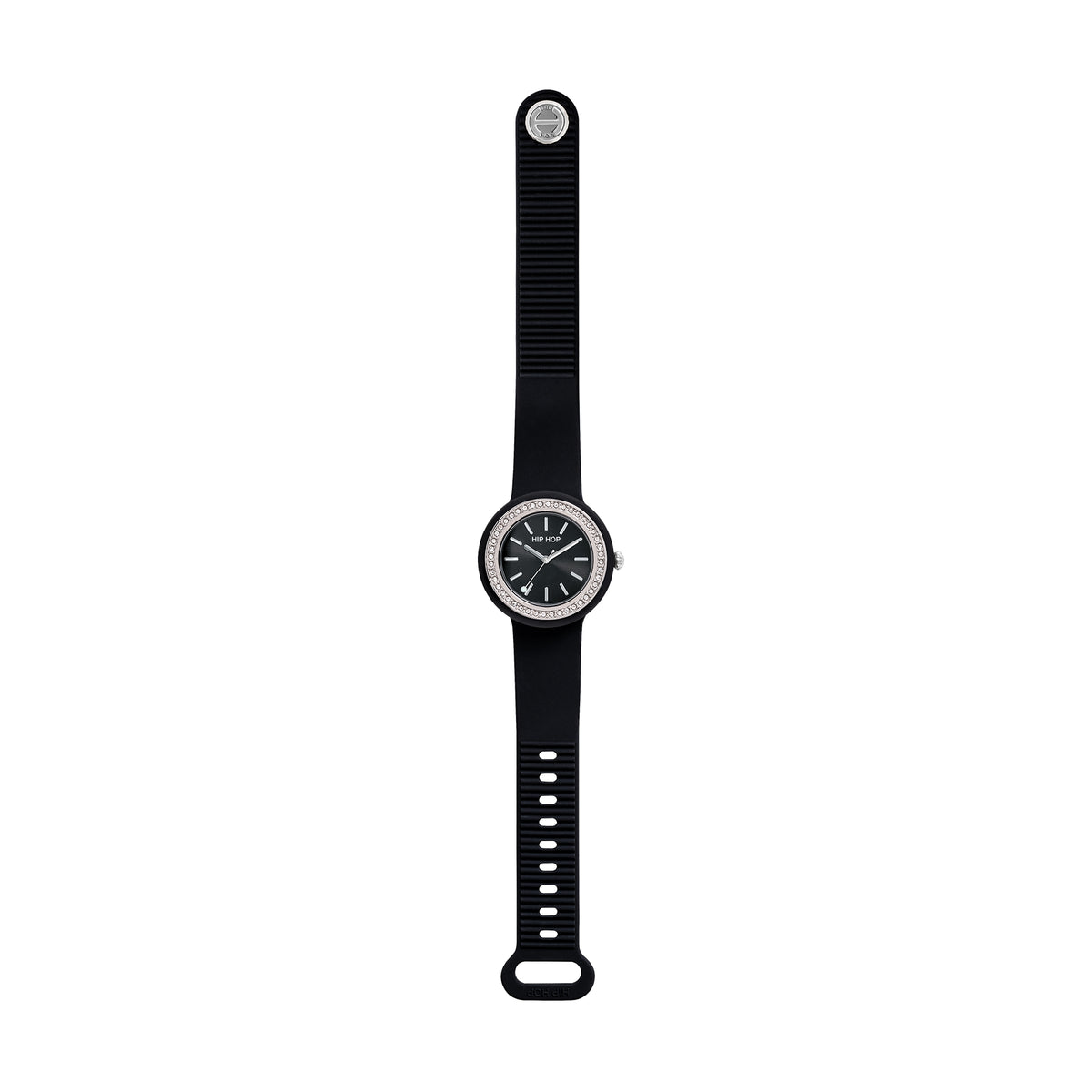 Orologio Hip Hop Hero.DOT Bezel Glam Crystal Black Cassa 34mm - vista 3