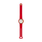 Orologio Hip Hop Hero.DOT Bezel Glam Crystal Red Cassa 34mm - vista 3