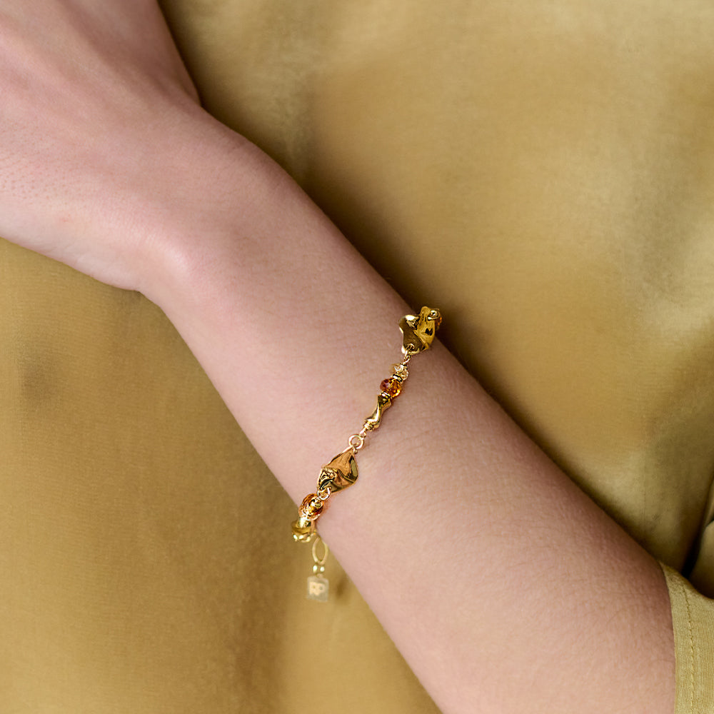 Bracciale Rosso Prezioso Euphoria Soul Giada - vista 2