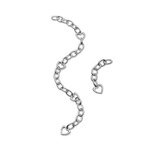 Bracciale Le Bebé Lock Your Love Link Cuore
