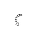 Bracciale Le Bebé Lock Your Love Link Cuore