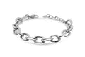 Bracciale Liu Jo Fashion Catena Acciaio Anelli Bianchi - packshot ufficiale