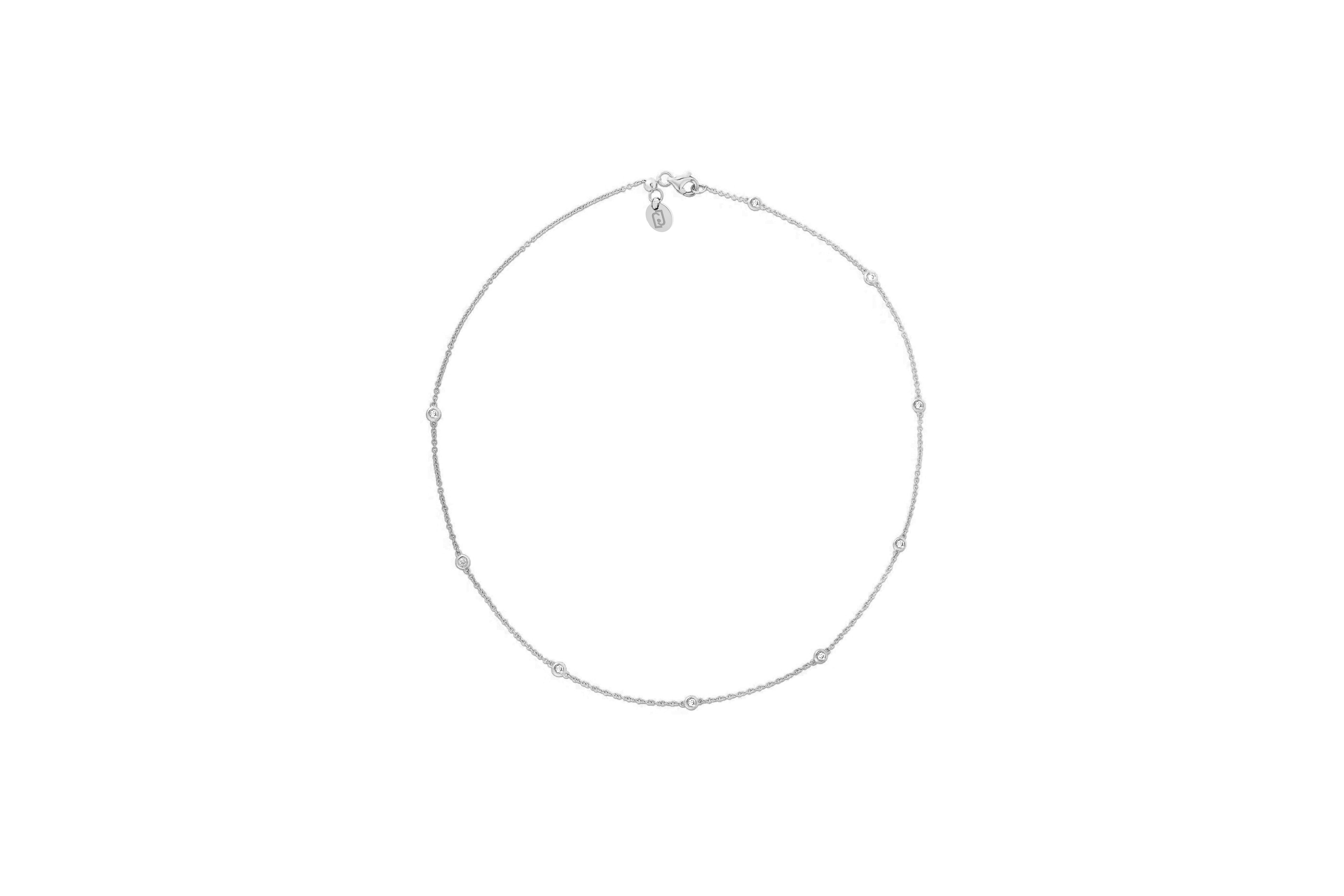 Collana Liu Jo Fashion Acciaio con Punti Luce Zirconi - packshot ufficiale